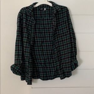 plaid flannel from urban outfitters